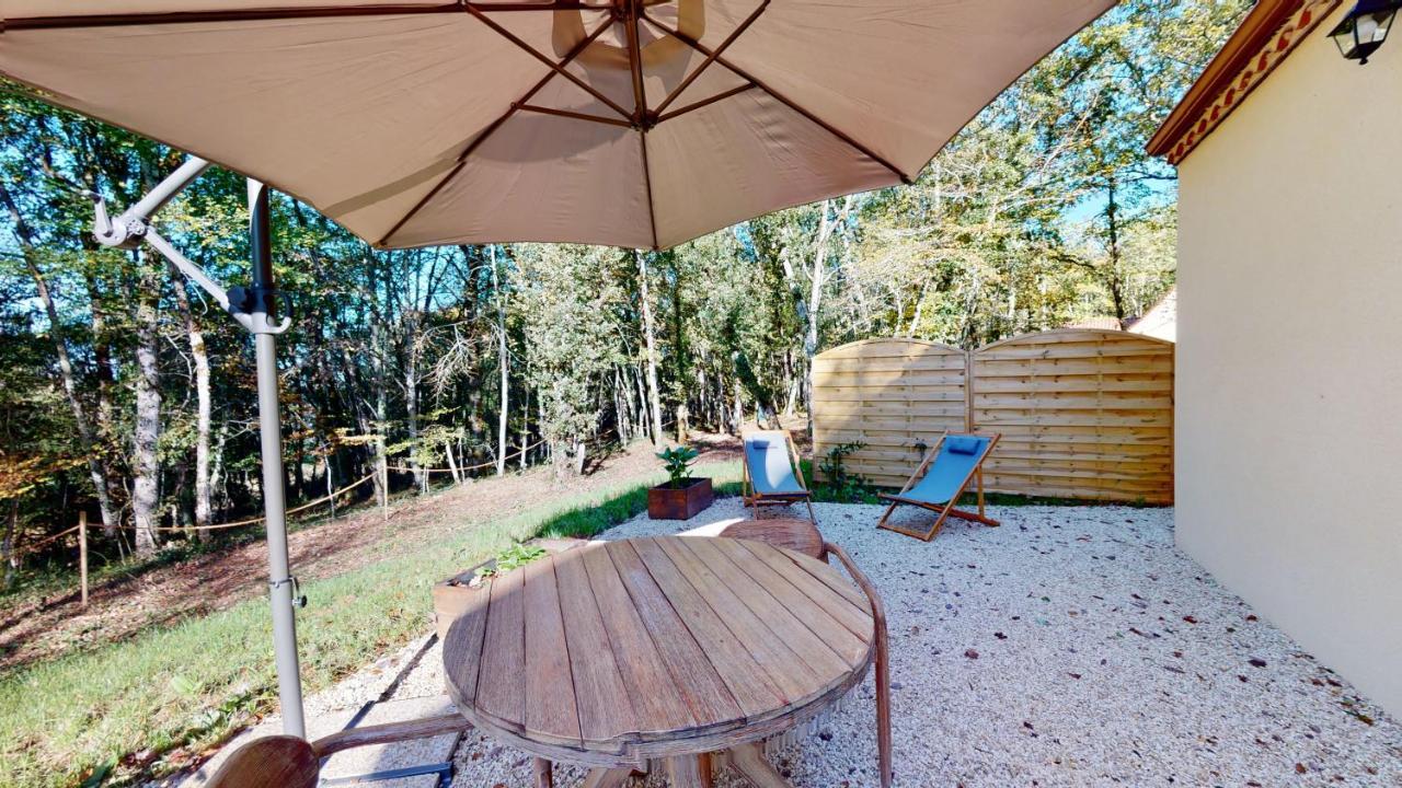 Gite Spa & Nature Saint-Chamassy Exterior foto