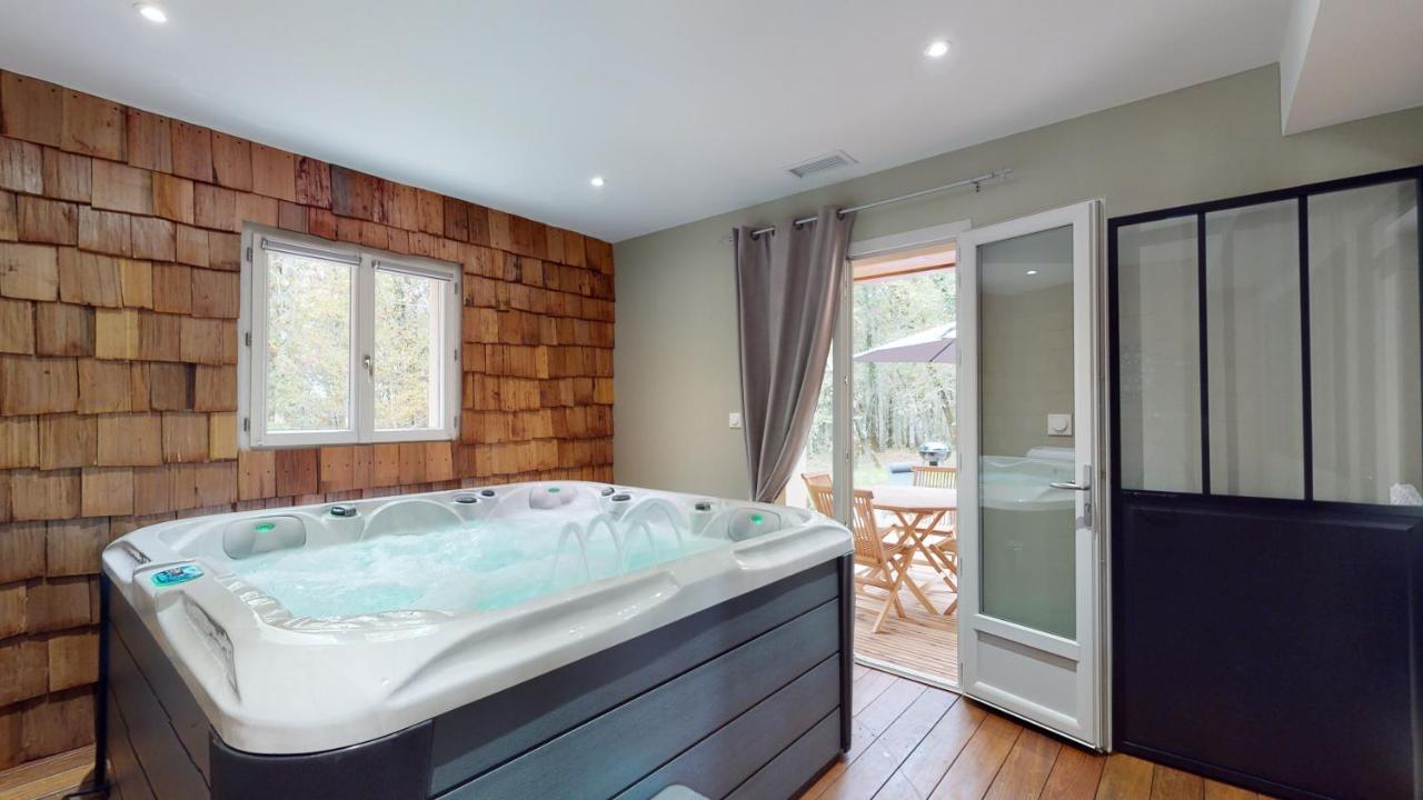 Gite Spa & Nature Saint-Chamassy Exterior foto