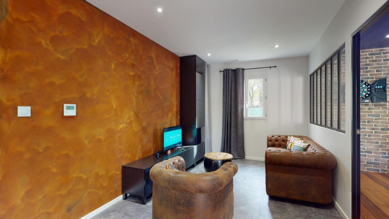 Gite Spa & Nature Saint-Chamassy Exterior foto