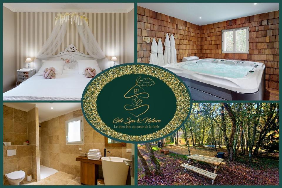 Gite Spa & Nature Saint-Chamassy Exterior foto